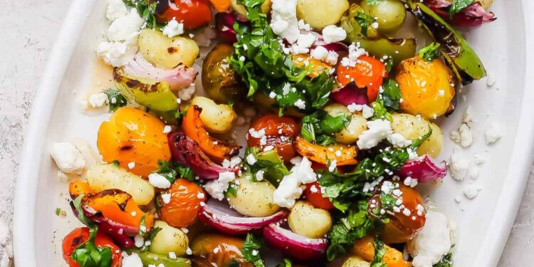 Rainbow Grilled Gnocchi Skewers – Match Foodie Finds