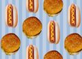 Which Is Worse for You: A Sizzling Canine or a Hamburger?