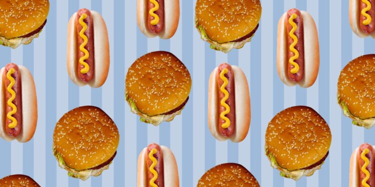 Which Is Worse for You: A Sizzling Canine or a Hamburger?