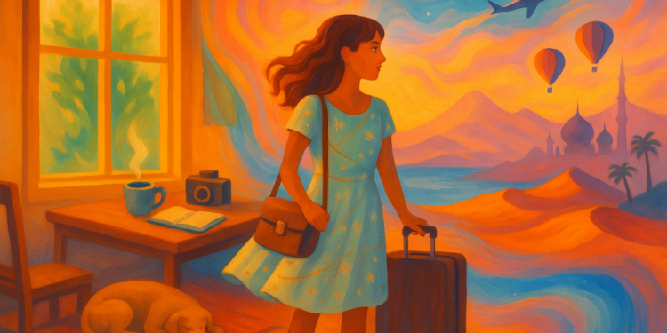 When You Outgrow The place You Dwell however Can’t But Go away