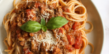 Vegan Million Greenback Spaghetti