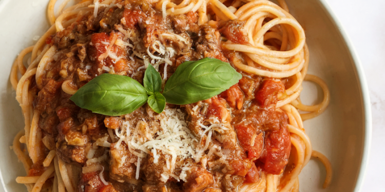 Vegan Million Greenback Spaghetti