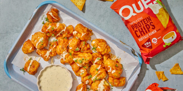 Quest Buffalo Ranch Cauliflower Wings Recipe