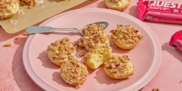 Quest Crispy Peanut Butter & Helly Donut Protein Holes Recipe