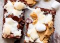 Protein S’mores Brownies – Match Foodie Finds