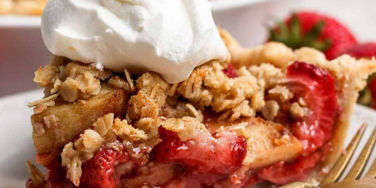 Strawberry Apple Pie – Match Foodie Finds