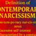 The Definition of Modern Narcissism