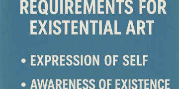 The Necessities for Existential Artwork