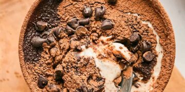 Tiramisu Blended Oats – Match Foodie Finds