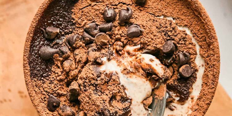 Tiramisu Blended Oats – Match Foodie Finds