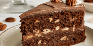 Vegan Sugar-Free German Chocolate Cake