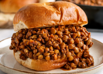 Wholesome Vegan Lentil Sloppy Joes