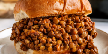 Wholesome Vegan Lentil Sloppy Joes