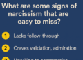 What Are Some Indicators of Narcissism Simple Missed?