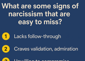 What Are Some Indicators of Narcissism Simple Missed?