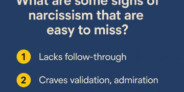 What Are Some Indicators of Narcissism Simple Missed?