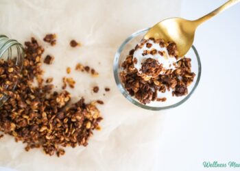 Selfmade Chocolate Chunk Granola