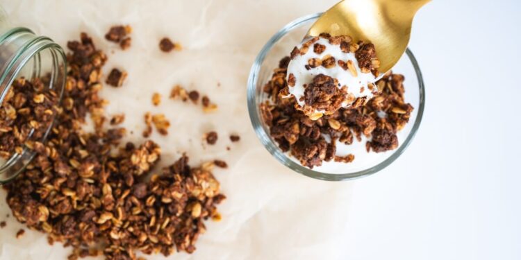 Selfmade Chocolate Chunk Granola