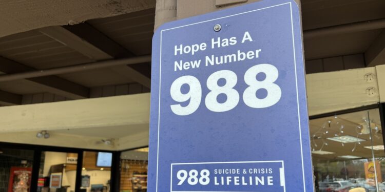 The 988 Lifeline’s ‘press 3’ choice for LGBTQ+ younger individuals has been defunded : Pictures
