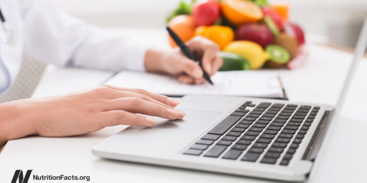 Scientific Consensus on a Wholesome Food plan 