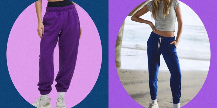 9 Finest Joggers for Ladies to Put on Each Day in 2025