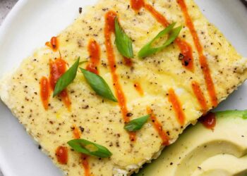 Simple Sheet Pan Scrambled Eggs