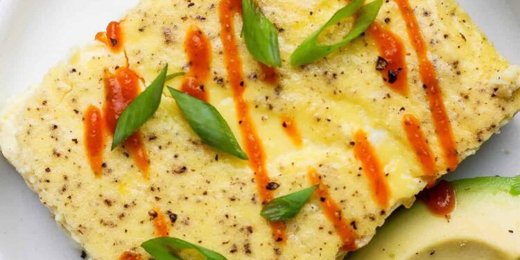 Simple Sheet Pan Scrambled Eggs