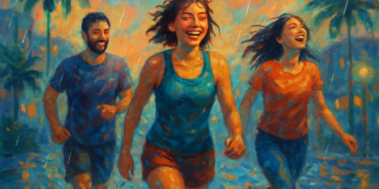 What Would Make the Higher Story? (Why I Selected the Rain)