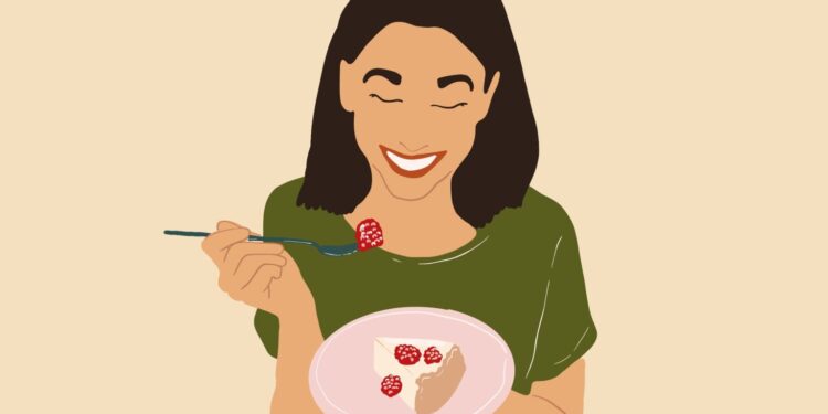 Learn how to Take pleasure in Meals and Really feel Good in Your Pores and skin