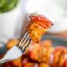 Air Fryer Harissa Hen Skewers