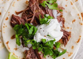 Braised Chuck Roast (w/ OLIPOP marinade!)