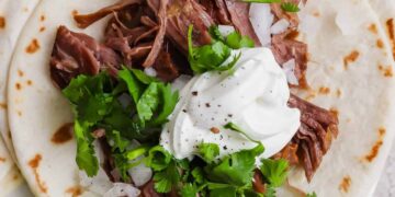 Braised Chuck Roast (w/ OLIPOP marinade!)