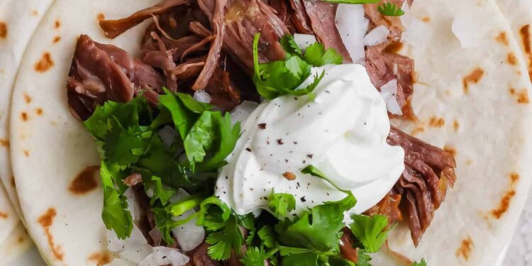 Braised Chuck Roast (w/ OLIPOP marinade!)