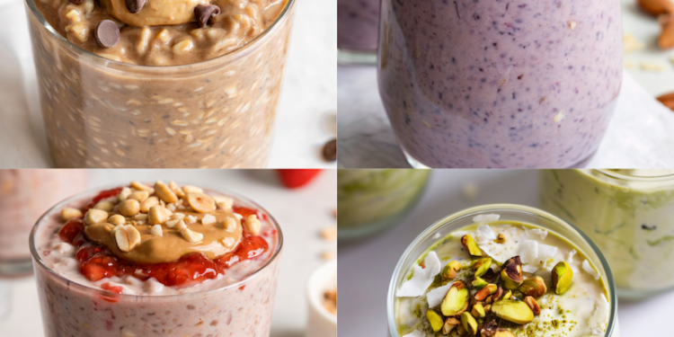 4 Wholesome Excessive-Protein Vegan In a single day Oatmeal Recipes • Wholesome Helper