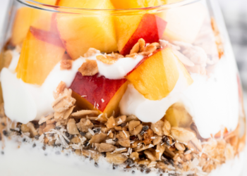 4 Simple Peach Breakfast Recipes • Kath Eats