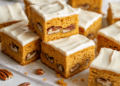 Paleo Pumpkin Coconut Crumb Cake with Pecans