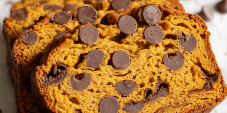 Wholesome Grain-Free Pumpkin Chocolate Chip Bread