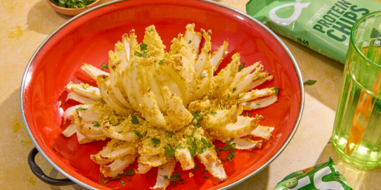 Quest Salsa Verde Blooming Onion Recipe