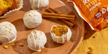 Quest Pumpkin Muffin Cake Bites Recipe