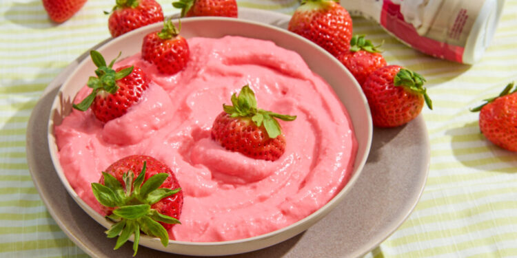 Quest Strawberry Mousse Protein Dip Recipe
