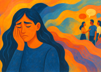 The Hidden Hyperlink Between Self-Rejection and Social Nervousness