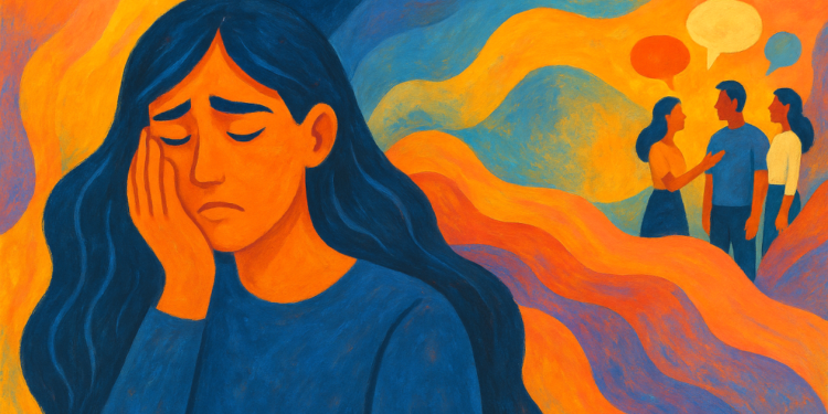 The Hidden Hyperlink Between Self-Rejection and Social Nervousness