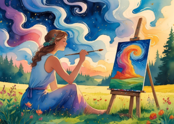 From Burnout to Bliss: The Great thing about Therapeutic Artwork