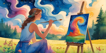 From Burnout to Bliss: The Great thing about Therapeutic Artwork