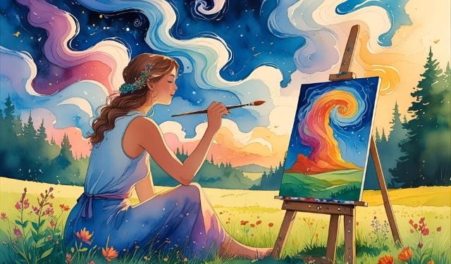 From Burnout to Bliss: The Great thing about Therapeutic Artwork