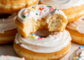 Wholesome Vanilla Cake Protein Donuts
