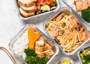 Packed lunch concepts for teenagers