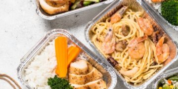 Packed lunch concepts for teenagers