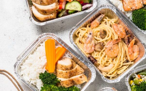 Packed lunch concepts for teenagers