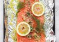 Salmon Marinade (with lemon and dill)